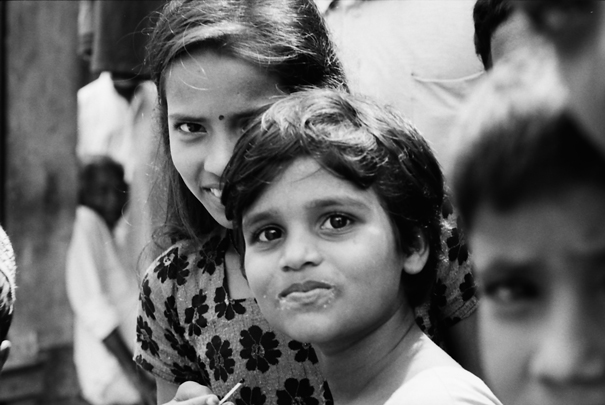 Two Precautious Girls (Bangladesh)