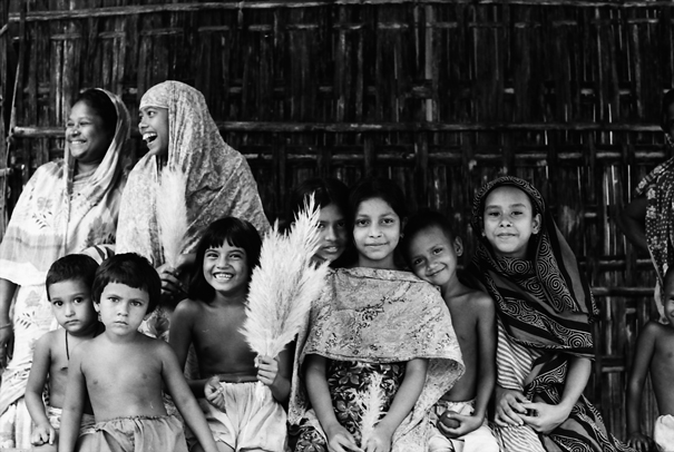 Girls in Rangpur