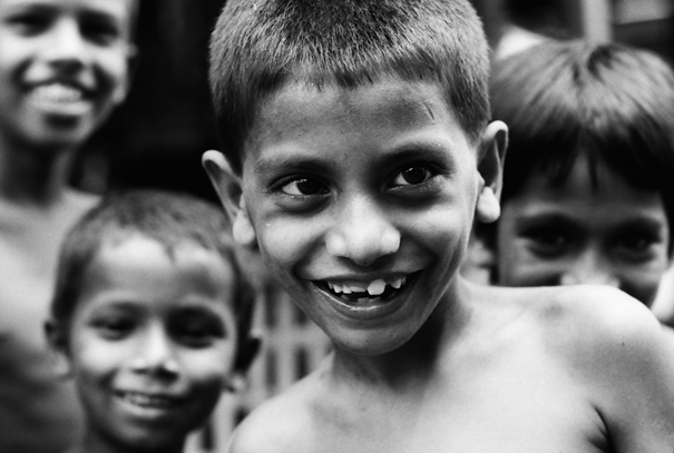 Boy Was Genuinely Excited (Bangladesh)