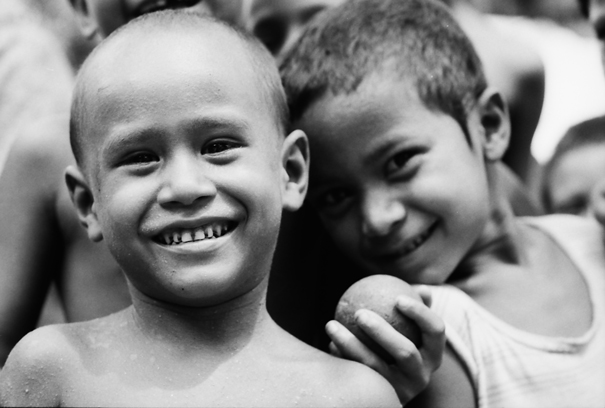 Two Innocent Smiles (Bangladesh)