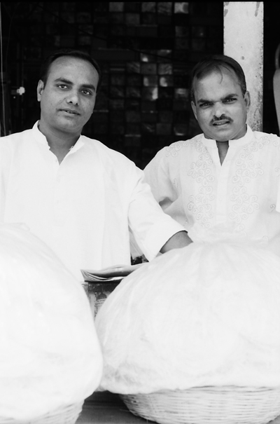 Two Men Wearing White Clothes (Bangladesh)