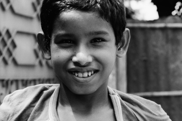 Curious Boy Smiled (Bangladesh)