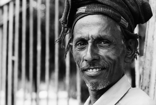 Man With The Lines At The Corners Of His Eyes (Bangladesh)
