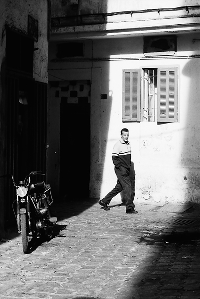 Sunlight In The Lane (Morocco)