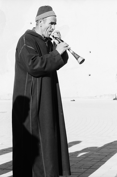 Man Flutes (Morocco)