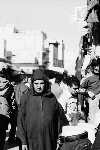 Man In The Street Market (Morocco)