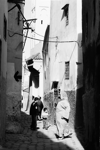 Lane Like A Labyrinth (Morocco)
