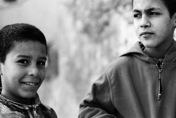 Two Tailing Boys (Morocco)