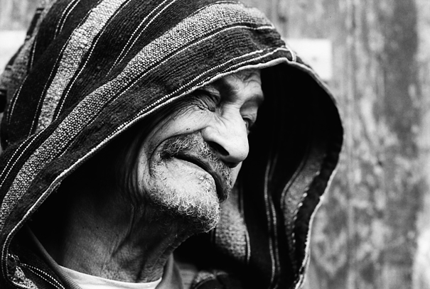 Playful Man (Morocco)