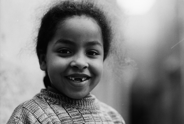 Smile Of A Girl Missing Some Front Teeth (Morocco)