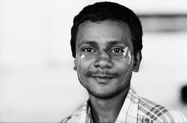 Man With Bland Expressions (Myanmar)