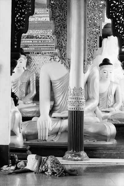 Sound Sleep With Buddha Images (Myanmar)