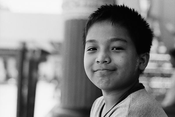 Look Of Triumph In Shwedagon Paya (Myanmar)