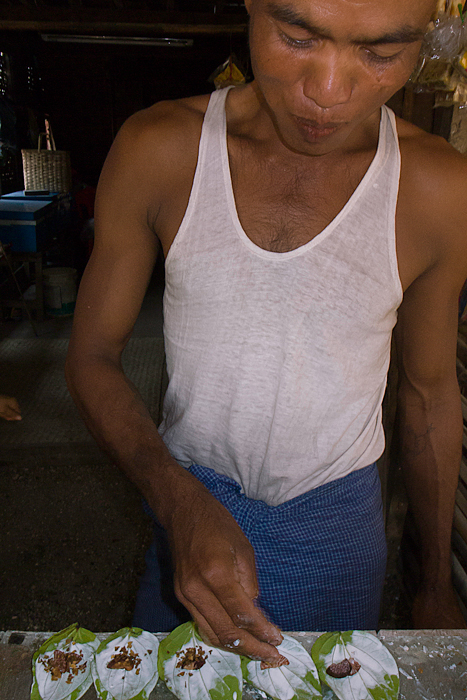 Man making kun