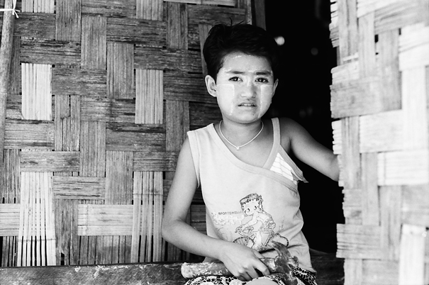 Girl And Betty Boop (Myanmar)