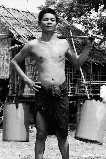 Imposing Figure (Myanmar)