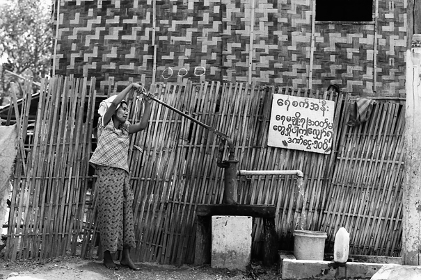 Well By The Wayside (Myanmar)