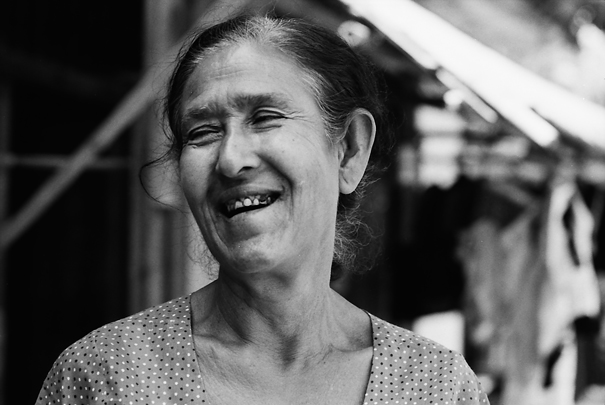 Laugh Of A Older Woman (Myanmar)