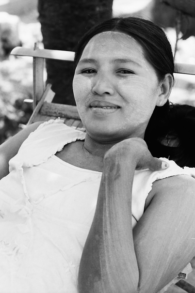 Moon-faced Woman Was Lying (Myanmar)