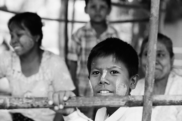 Eyes Of A Boy Under The Floor (Myanmar)
