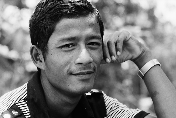 Tranquil Man (Myanmar)