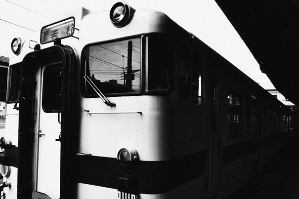 Train at Orio station