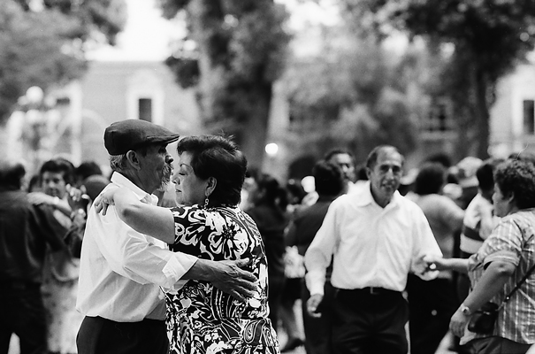 Man And Woman Dancing Together (Mexico)