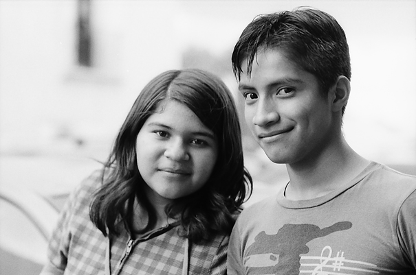 Young Couple In Puebla (Mexico)