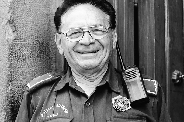 Smiling Patrolman (Mexico)