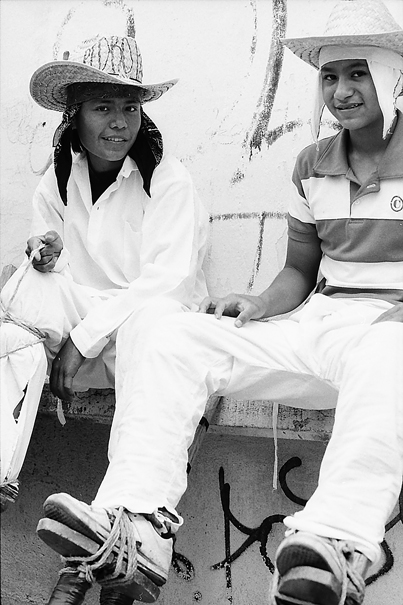 Stilts And Straw Hats (Mexico)