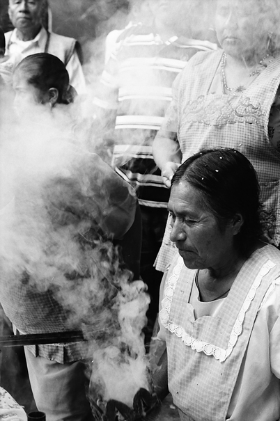 Smoke And Woman (Mexico)