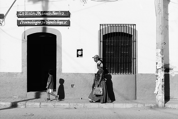 Family In The Street (Mexico)