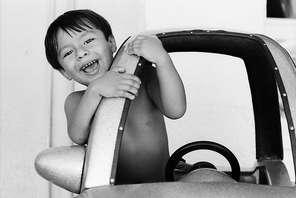 Boy Leaning Out (Mexico)