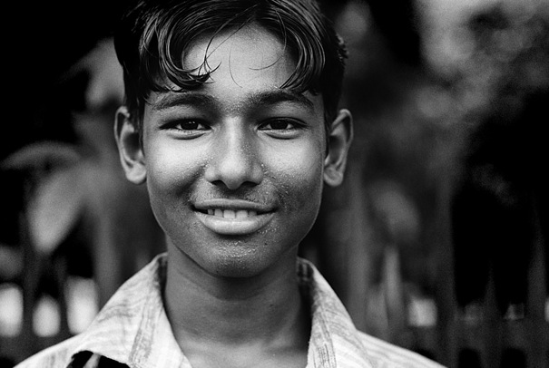 Youngster Smiled In Silence (Bangladesh)