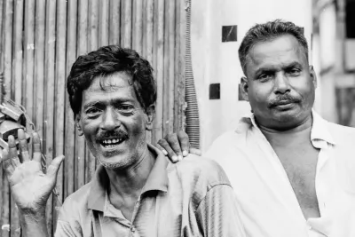 Smile and sullenness