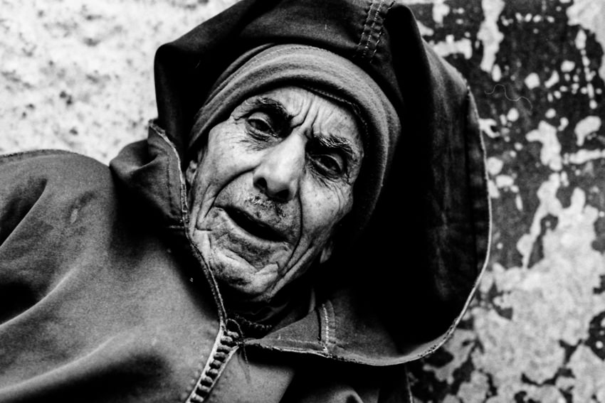 フェズ | モロッコ旅行記】ジュラバを着た男が驚いた | Photo by awazo.com