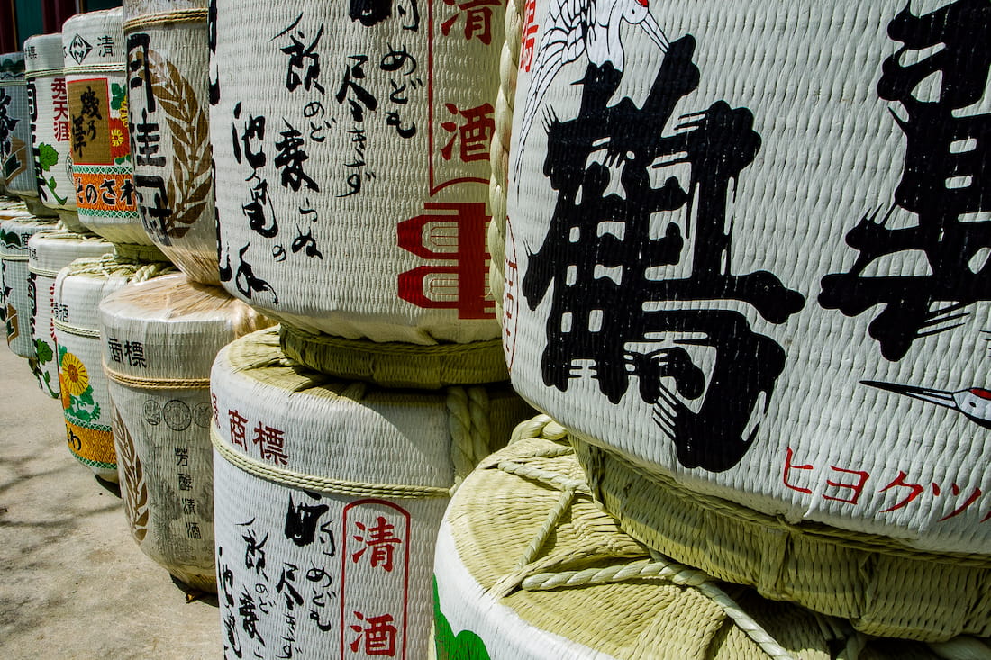 Libation in Dazaifu Tenmangu