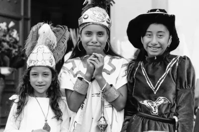 Dressed girls