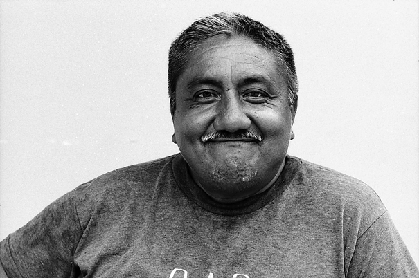 Happy Face Of A Bearded Man (Mexico)