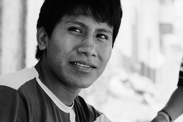Man Looking Into The Distance (Mexico)