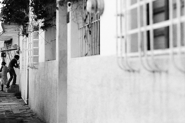 Figure In Front Of A General Store (Mexico)