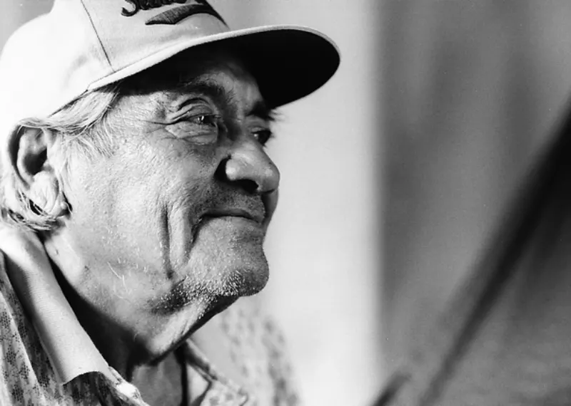 Man feeling pleasant buzz