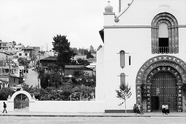 Facade Of Templo De San Juan (Mexico)