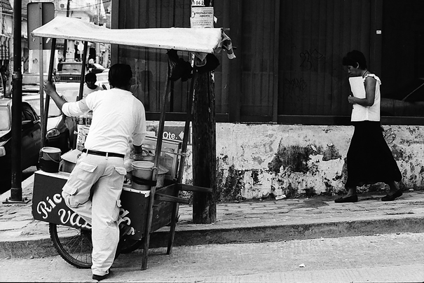 Ice Cream Seller (Mexico)