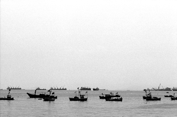 Fishing Boats Were Tied Up (India)