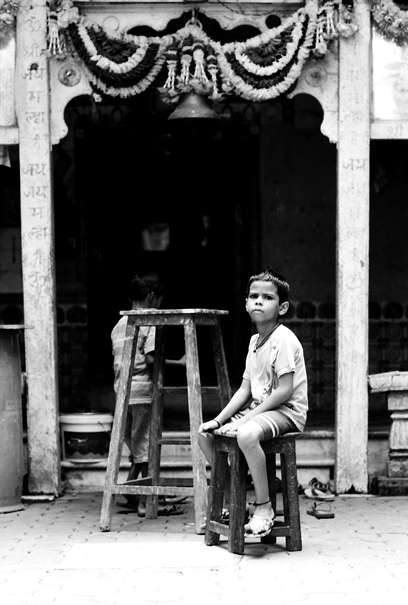 Small Chair Next To A Big Chair (India)
