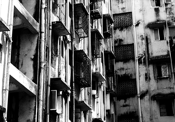 Old apartment