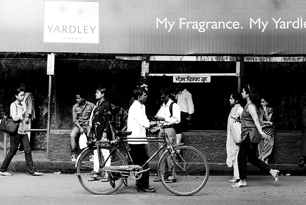 Bicycle In The Street (India)