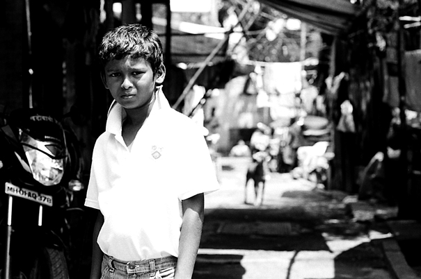 Rough Look In The Lane (India)