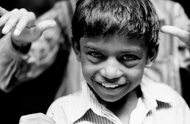 Curious Eyes Of A Boy (India)